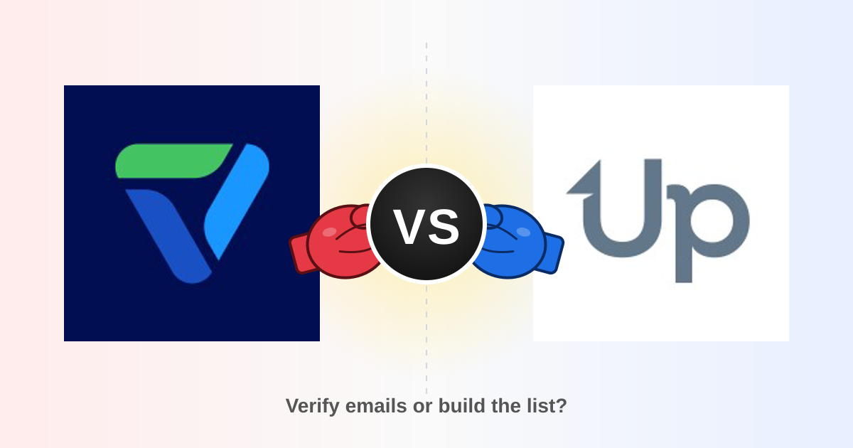 BriteVerify vs UpLead 2026: Email Verifier vs Lead Database