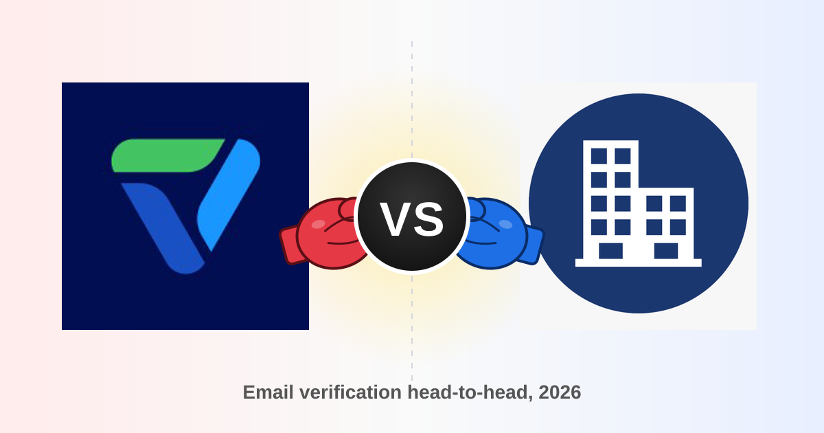 BriteVerify vs ZeroBounce 2026: Which Email Verifier Wins?