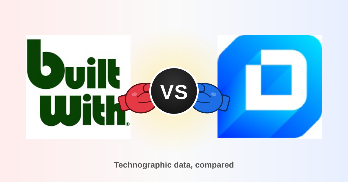 BuiltWith vs Datanyze: Which Tech Data Tool Wins in 2026?