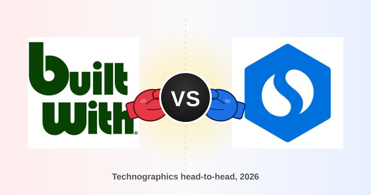 BuiltWith vs SimilarTech 2026: Which Tech Lookup Wins?