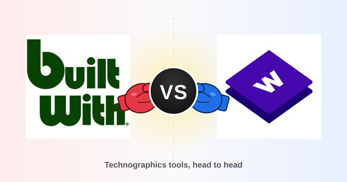 BuiltWith vs Wappalyzer 2026: Which Tech Lookup Wins?