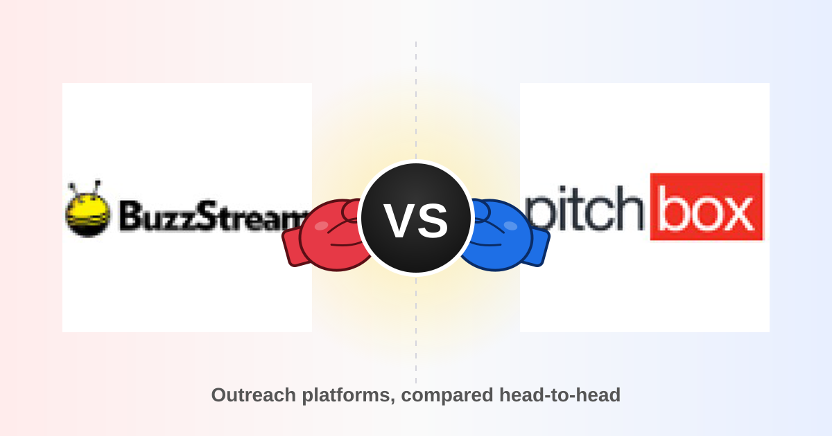 Buzzstream vs Pitchbox 2026: Which Outreach Tool Wins?