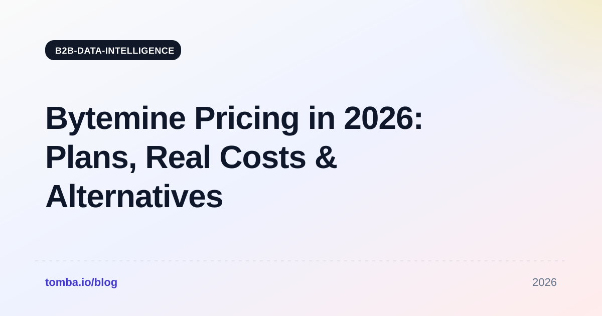 Bytemine Pricing in 2026: Plans, Real Costs & Alternatives