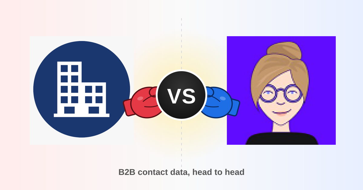 Bytemine vs Lusha 2026: B2B Contact Data Tools Compared