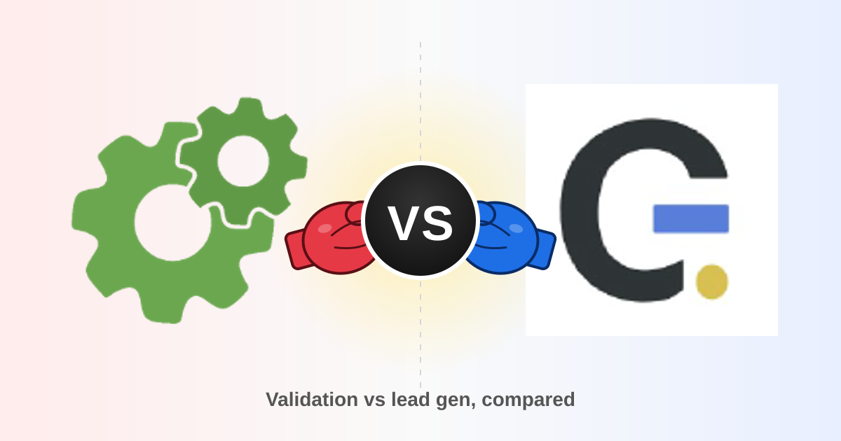 Byteplant vs Generect 2026: Data Validation vs Lead Gen