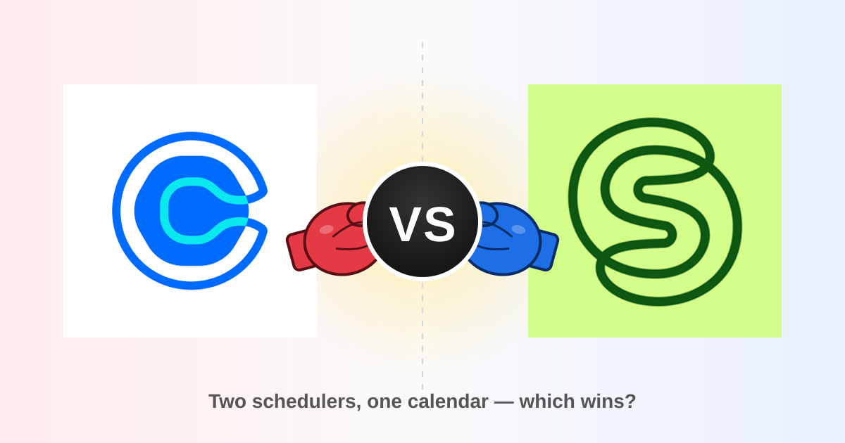 Calendly vs SavvyCal 2026: Which Scheduler Wins for Sales?