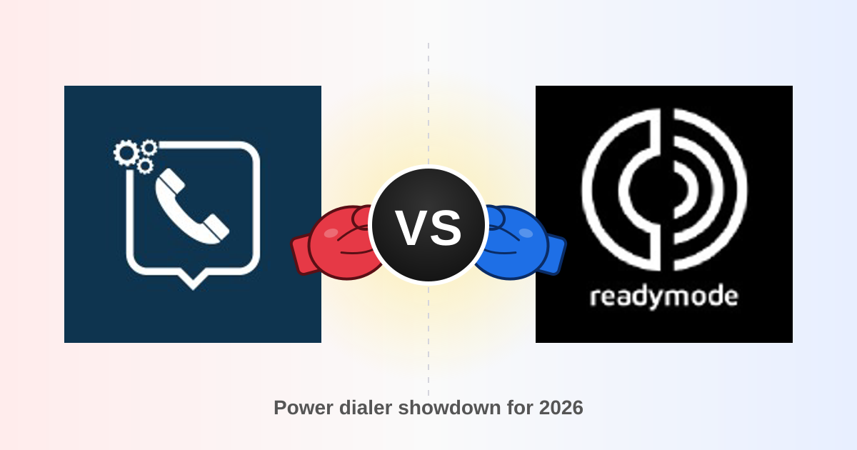 Calltools vs Readymode 2026: Best Call Center Dialer?