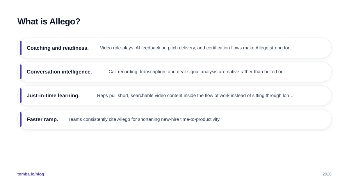 Diagram: What is Allego