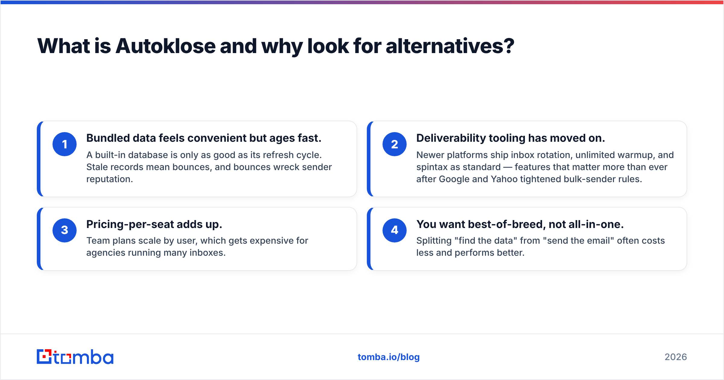 Diagram: What is Autoklose and why look for alternatives