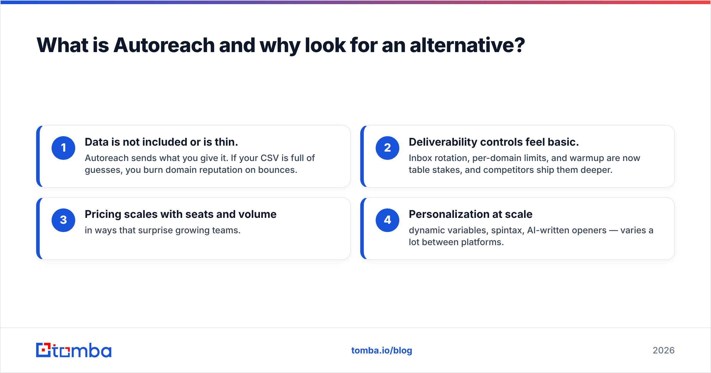 Diagram: What is Autoreach and why look for an alternative