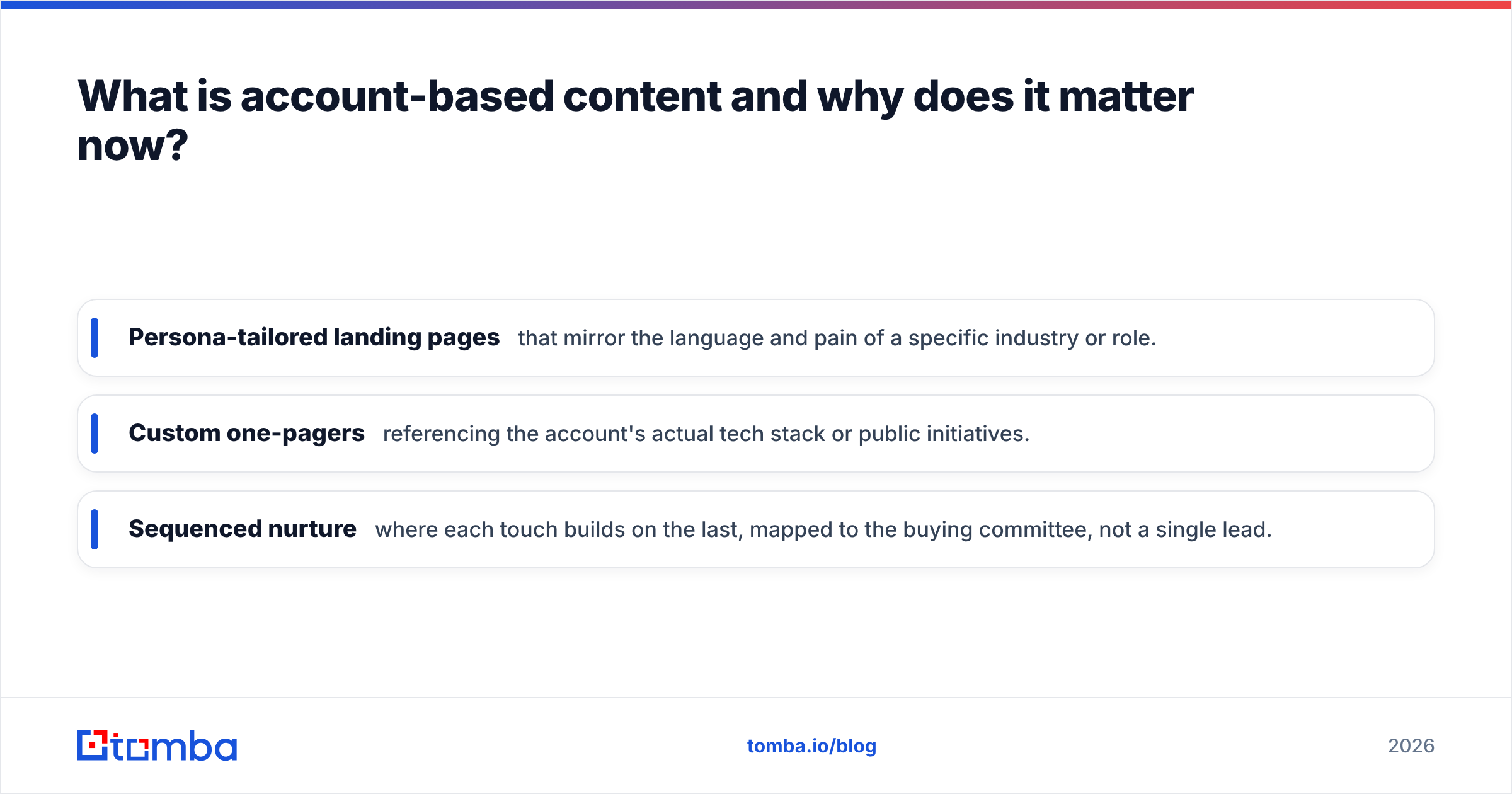 B2B Content Marketing Trends 2026 The Real Playbook Tomba Blog b2b-content-marketing-trends-2026-the-real-playbook-tomba-blog