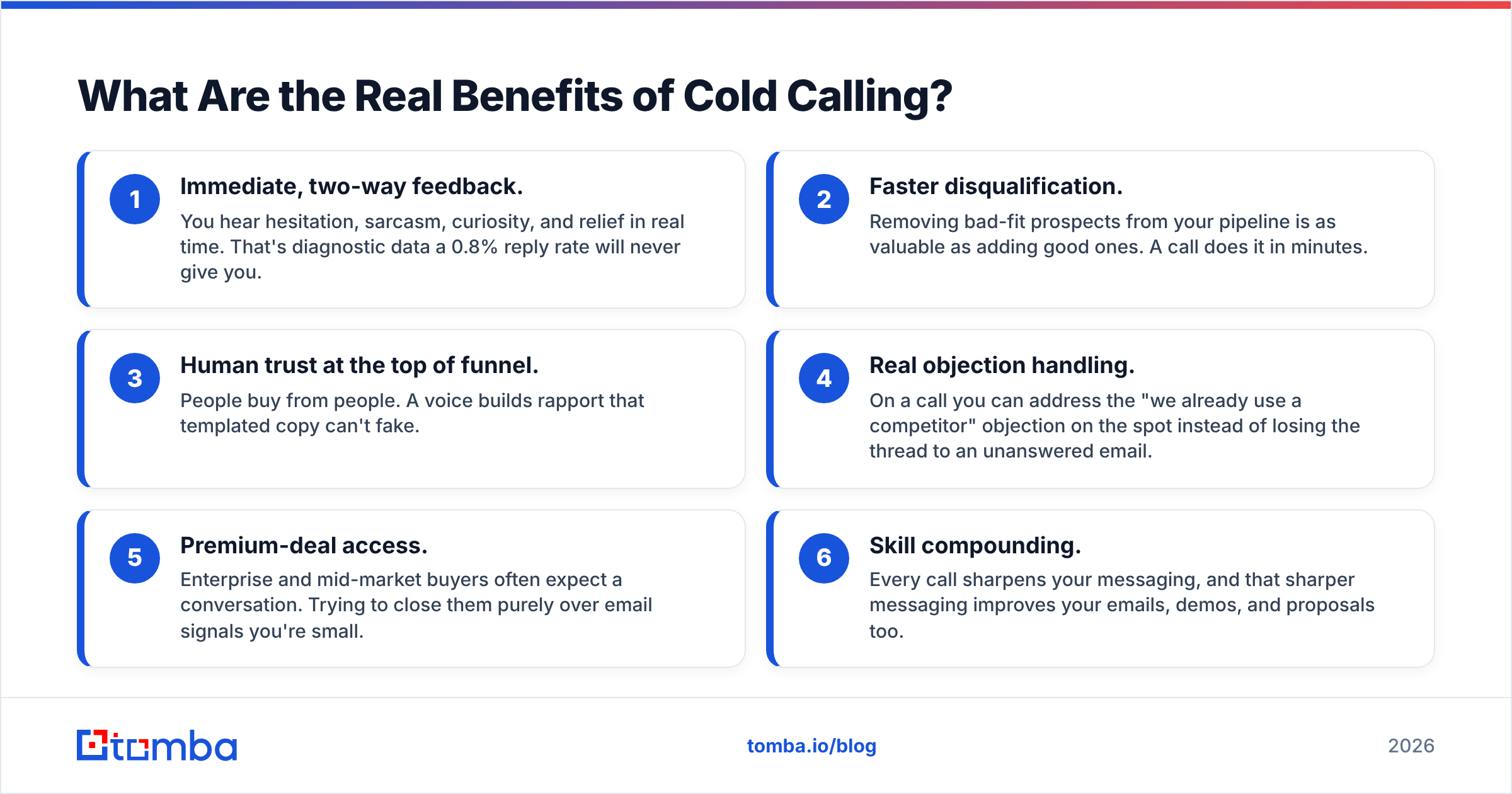 Diagram: What Are the Real Benefits of Cold Calling