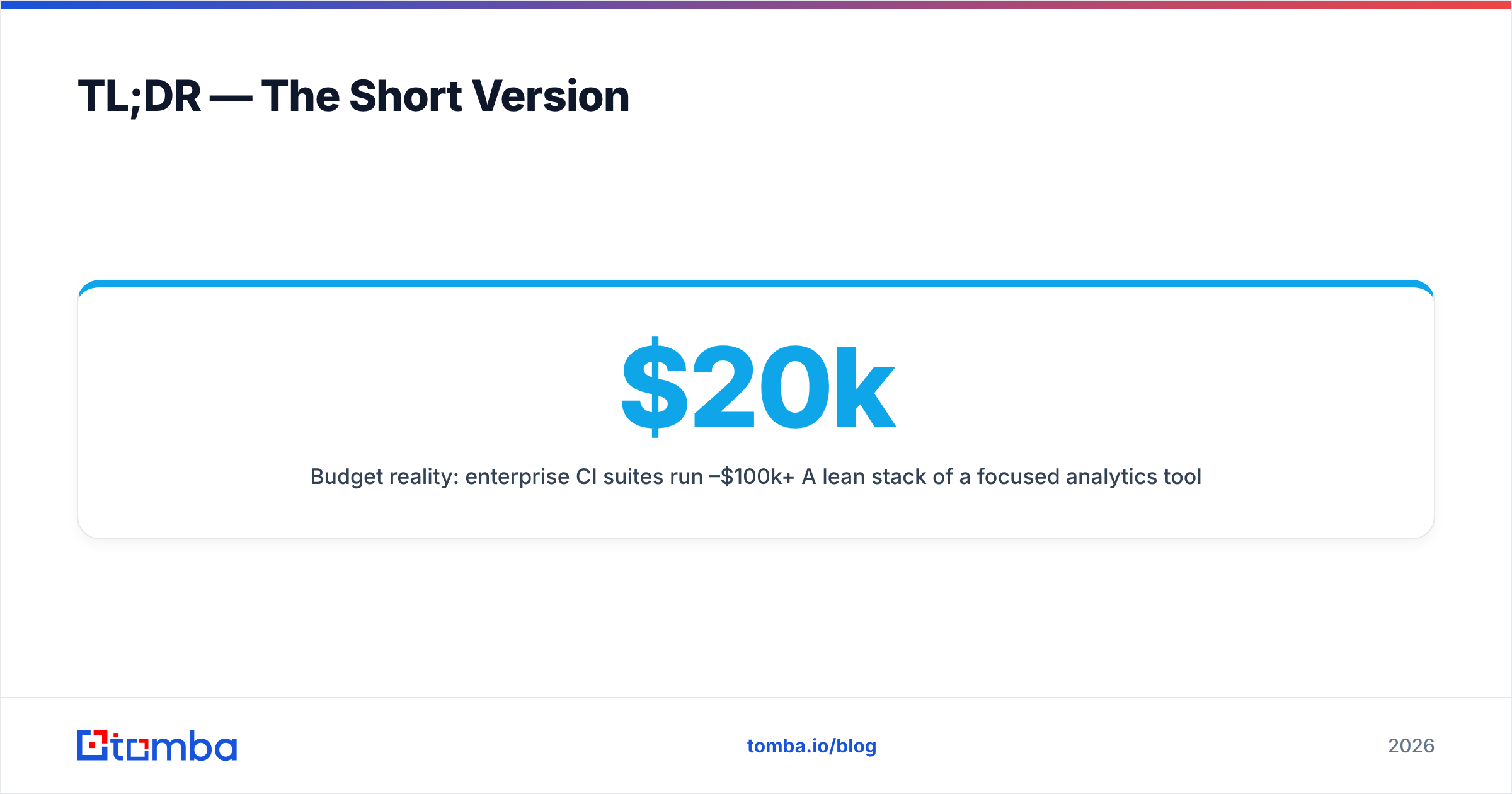 Diagram: TL;DR — The Short Version