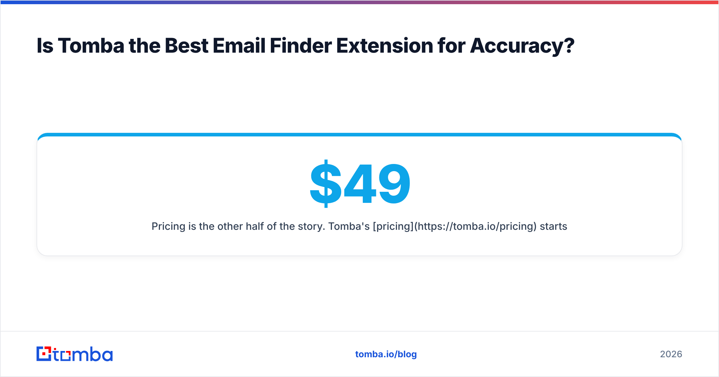 Diagram: Is Tomba the Best Email Finder Extension for Accuracy