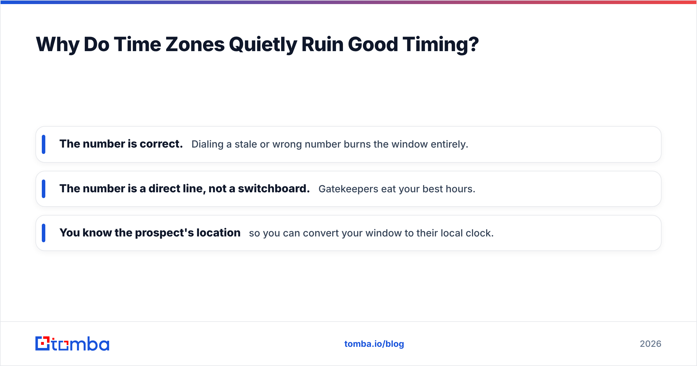 Diagram: Why Do Time Zones Quietly Ruin Good Timing