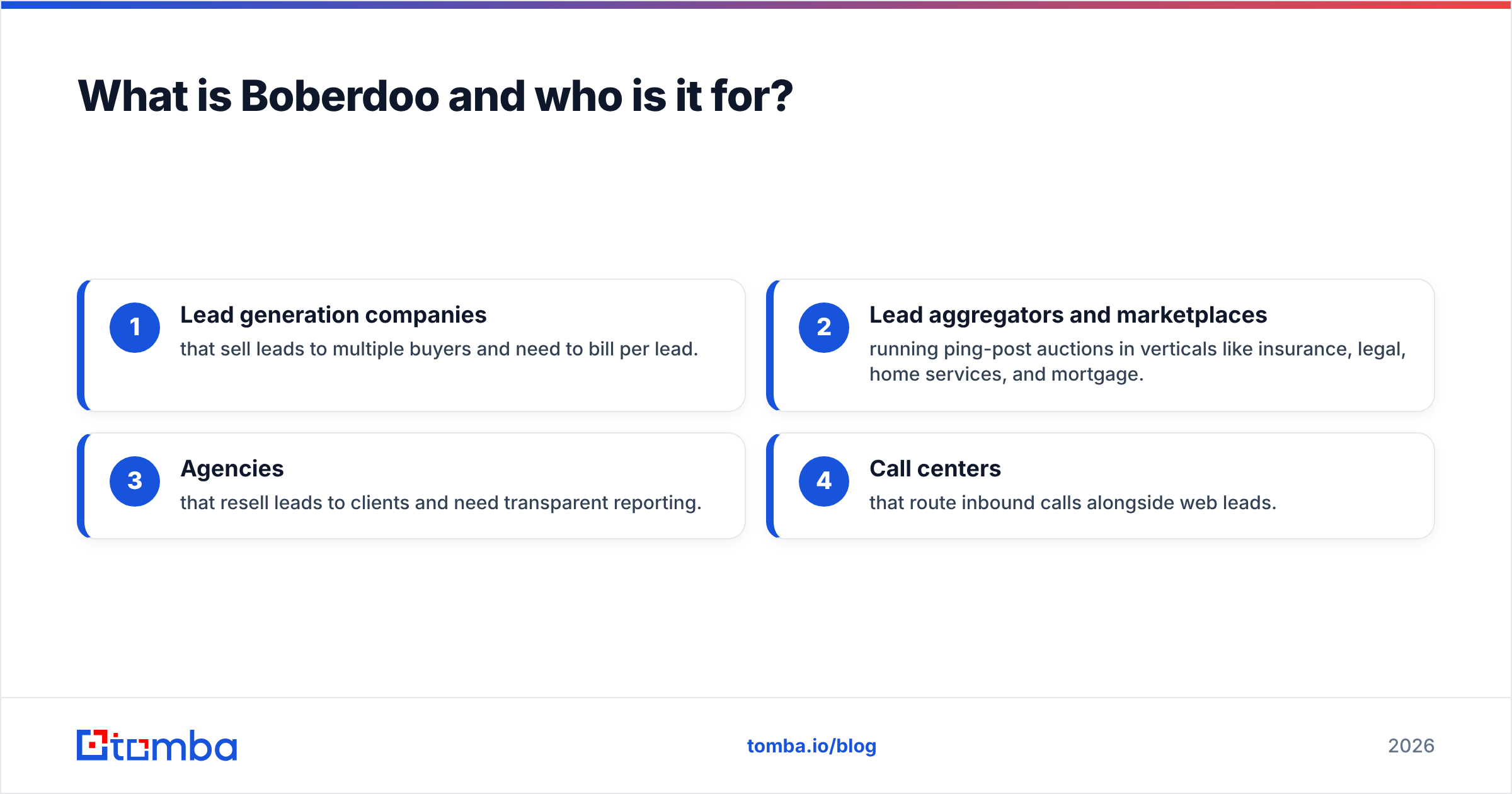 Diagram: What is Boberdoo and who is it for