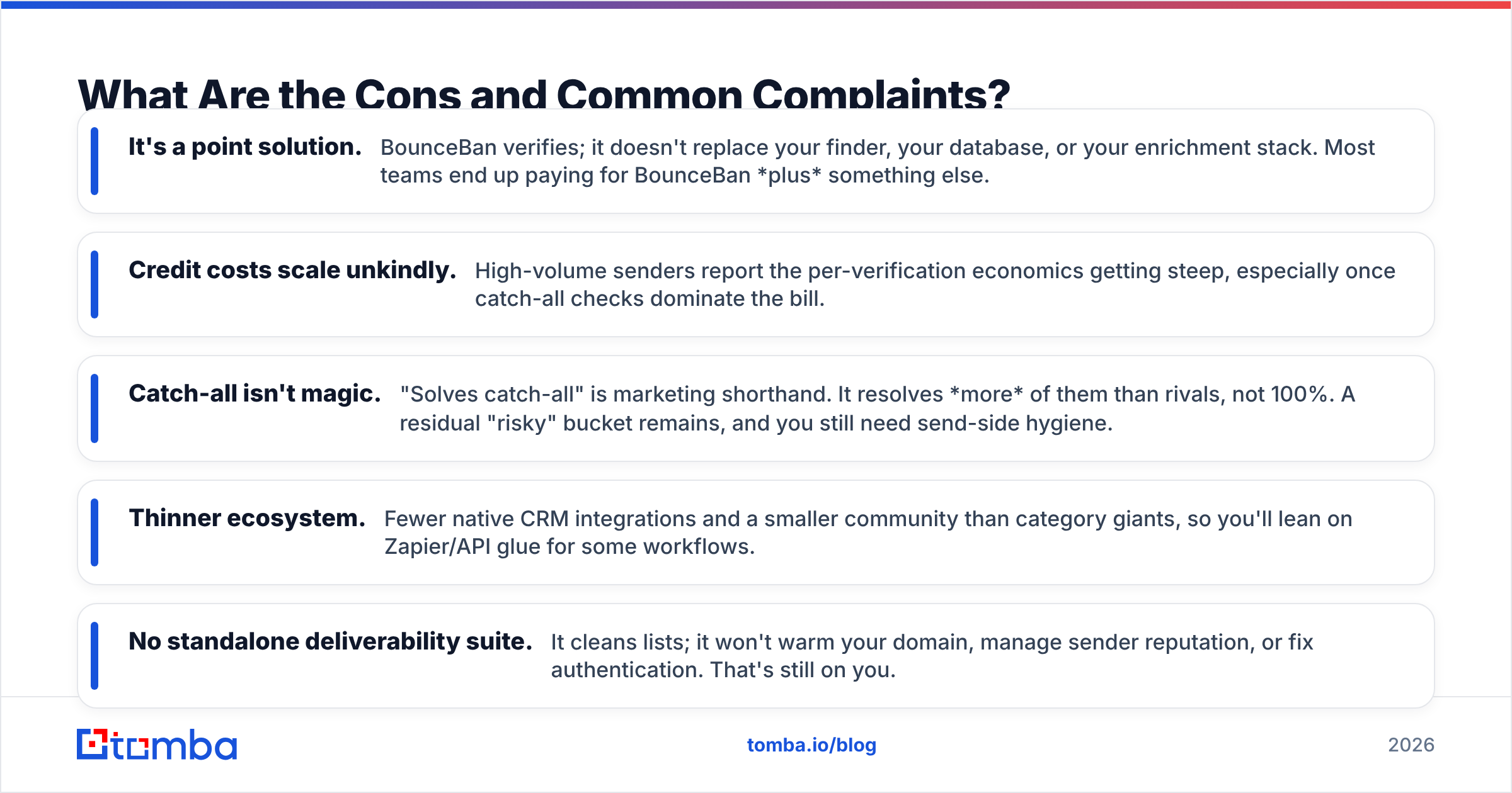 Diagram: What Are the Cons and Common Complaints
