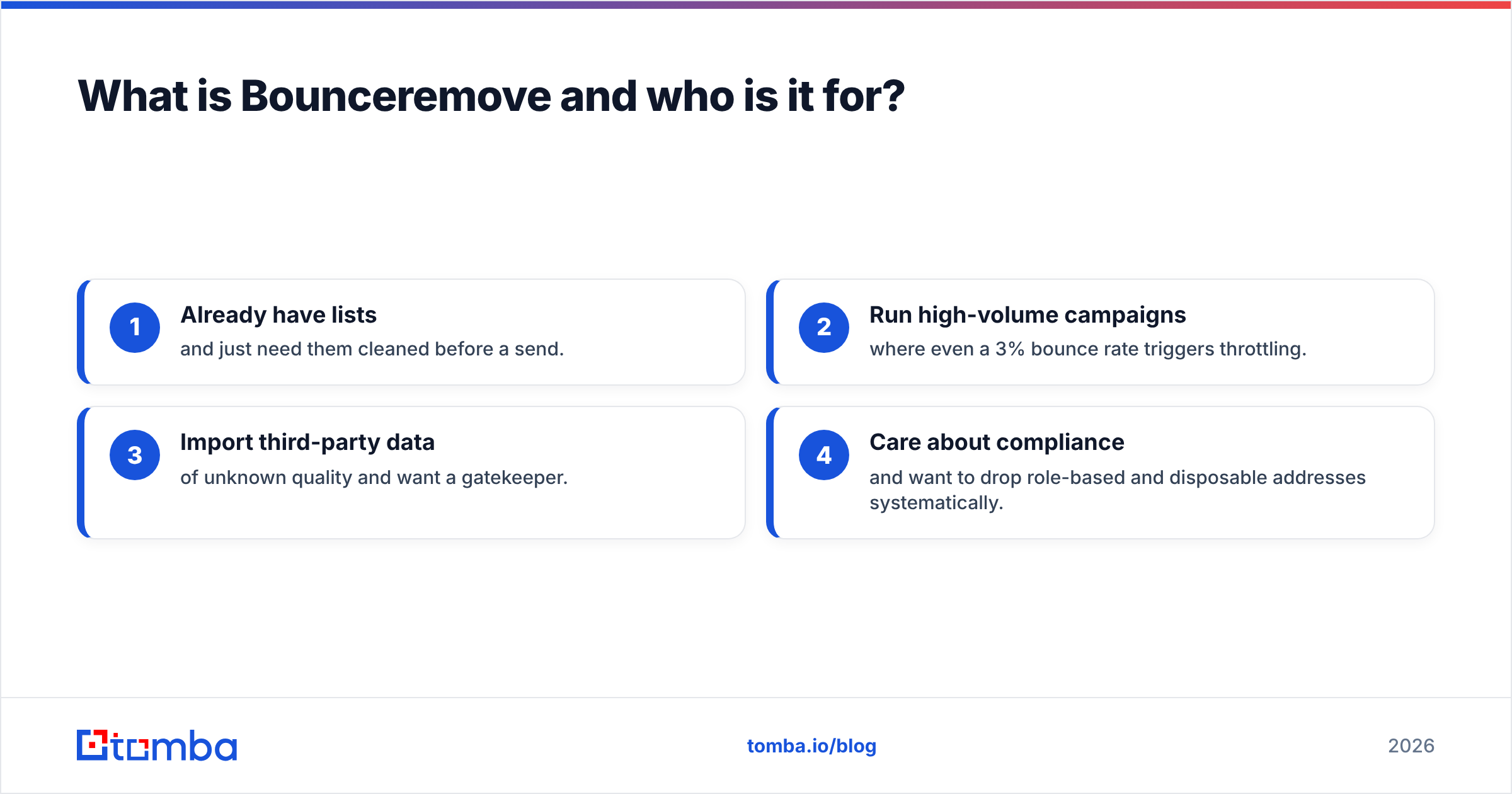 Diagram: What is Bounceremove and who is it for