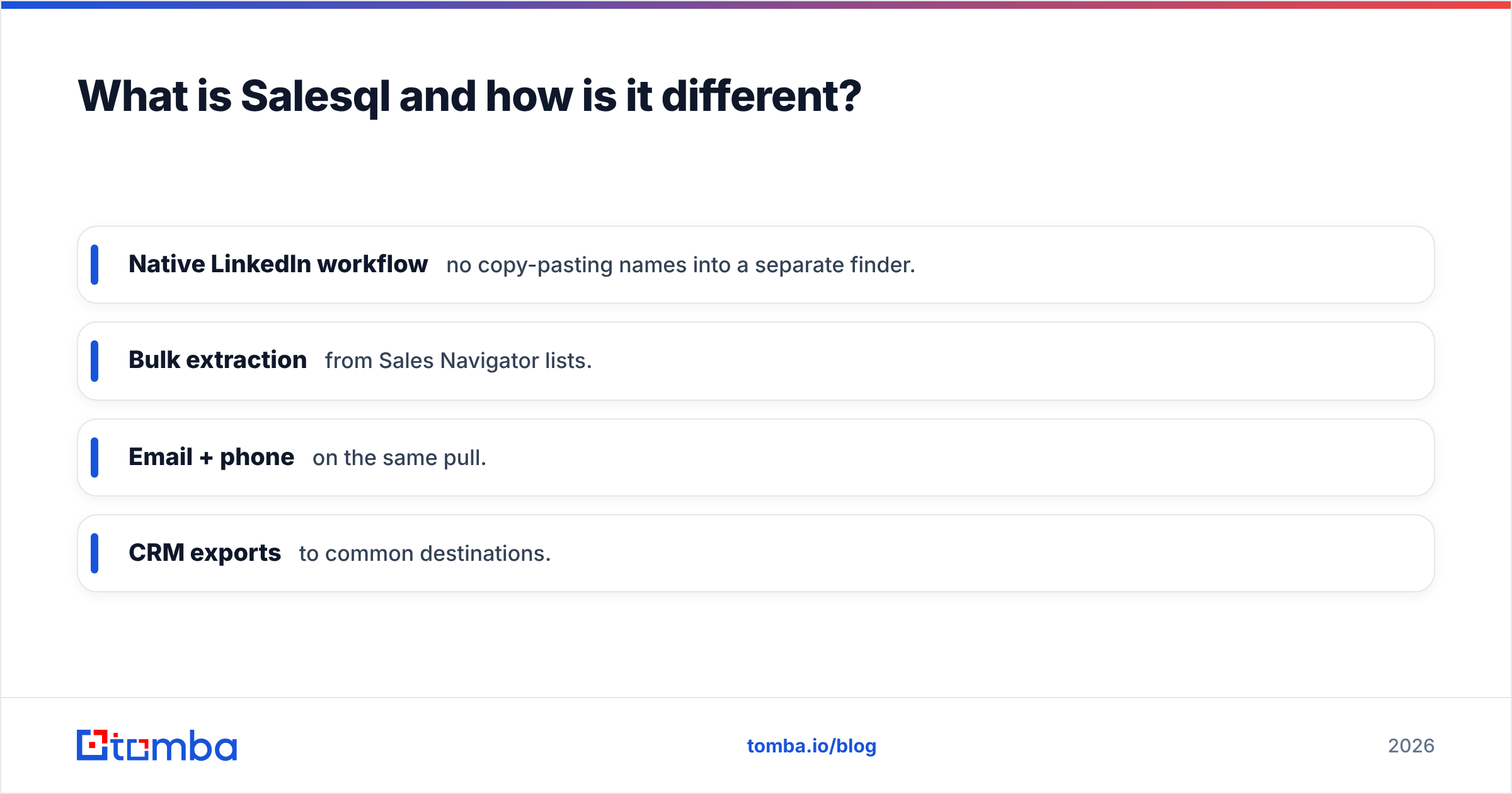 Diagram: What is Salesql and how is it different