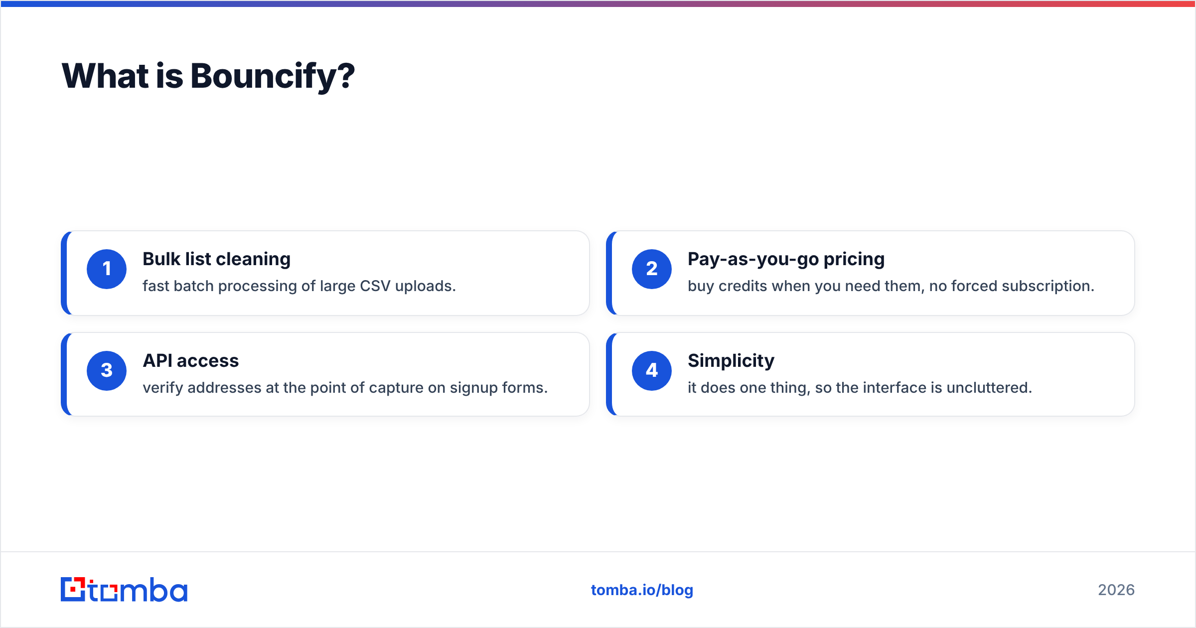 Diagram: What is Bouncify