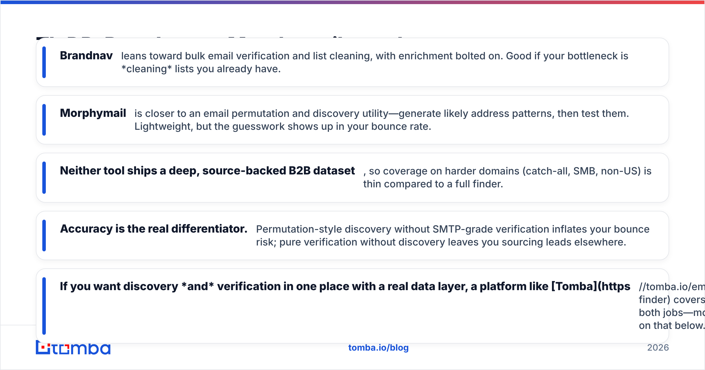 Diagram: TL;DR: Brandnav vs Morphymail at a glance