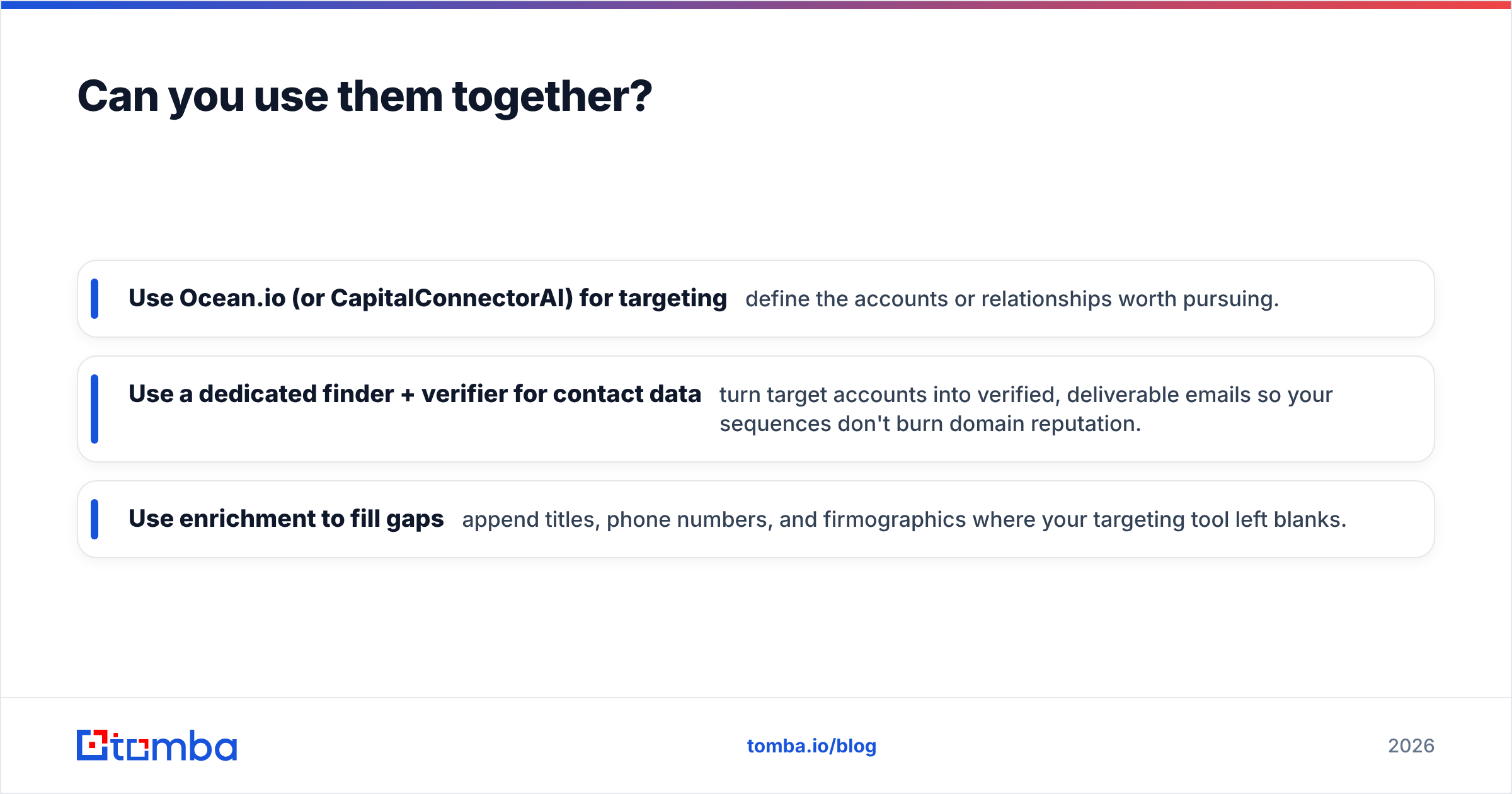Diagram: Can you use them together