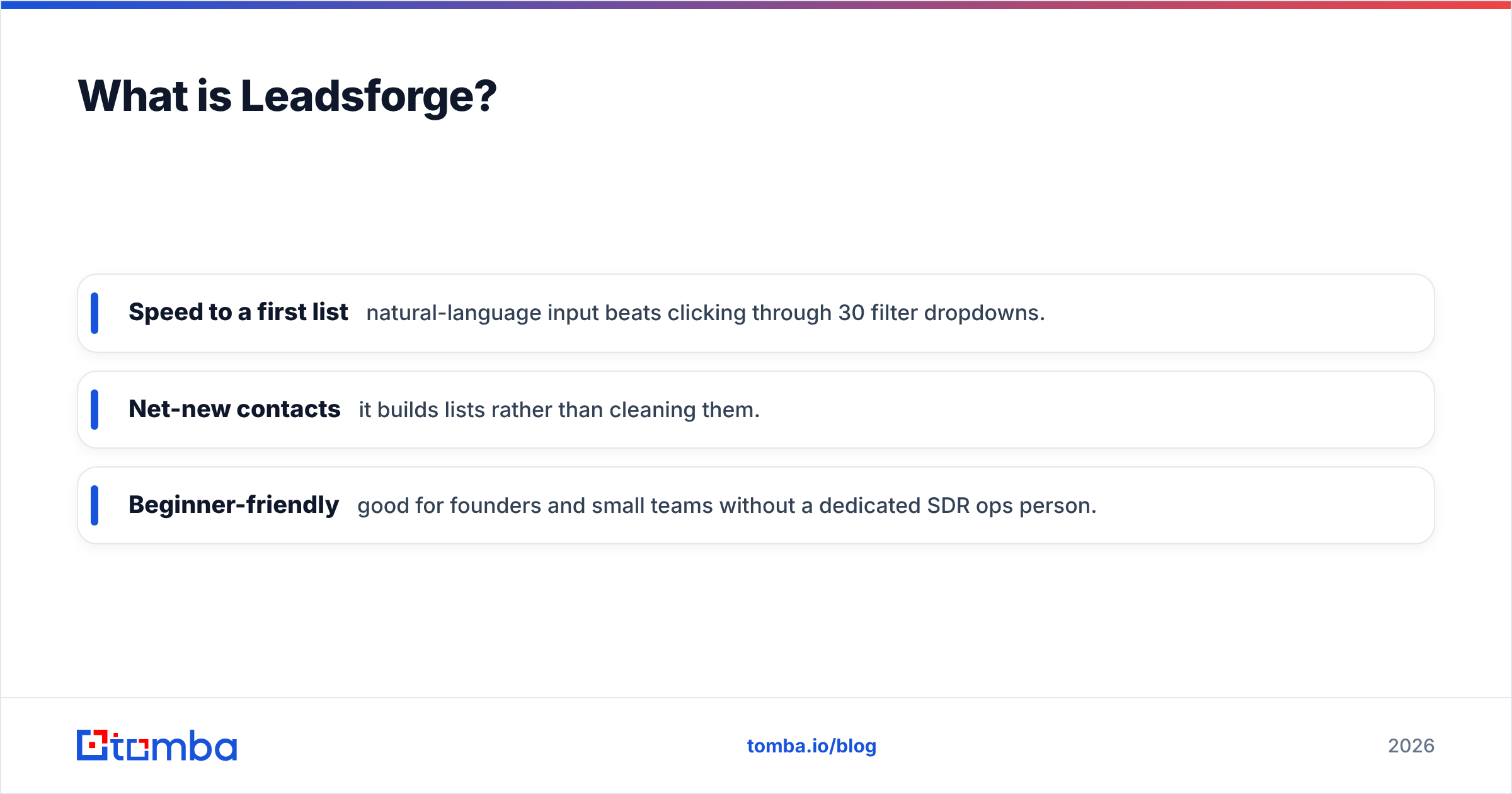 Diagram: What is Leadsforge