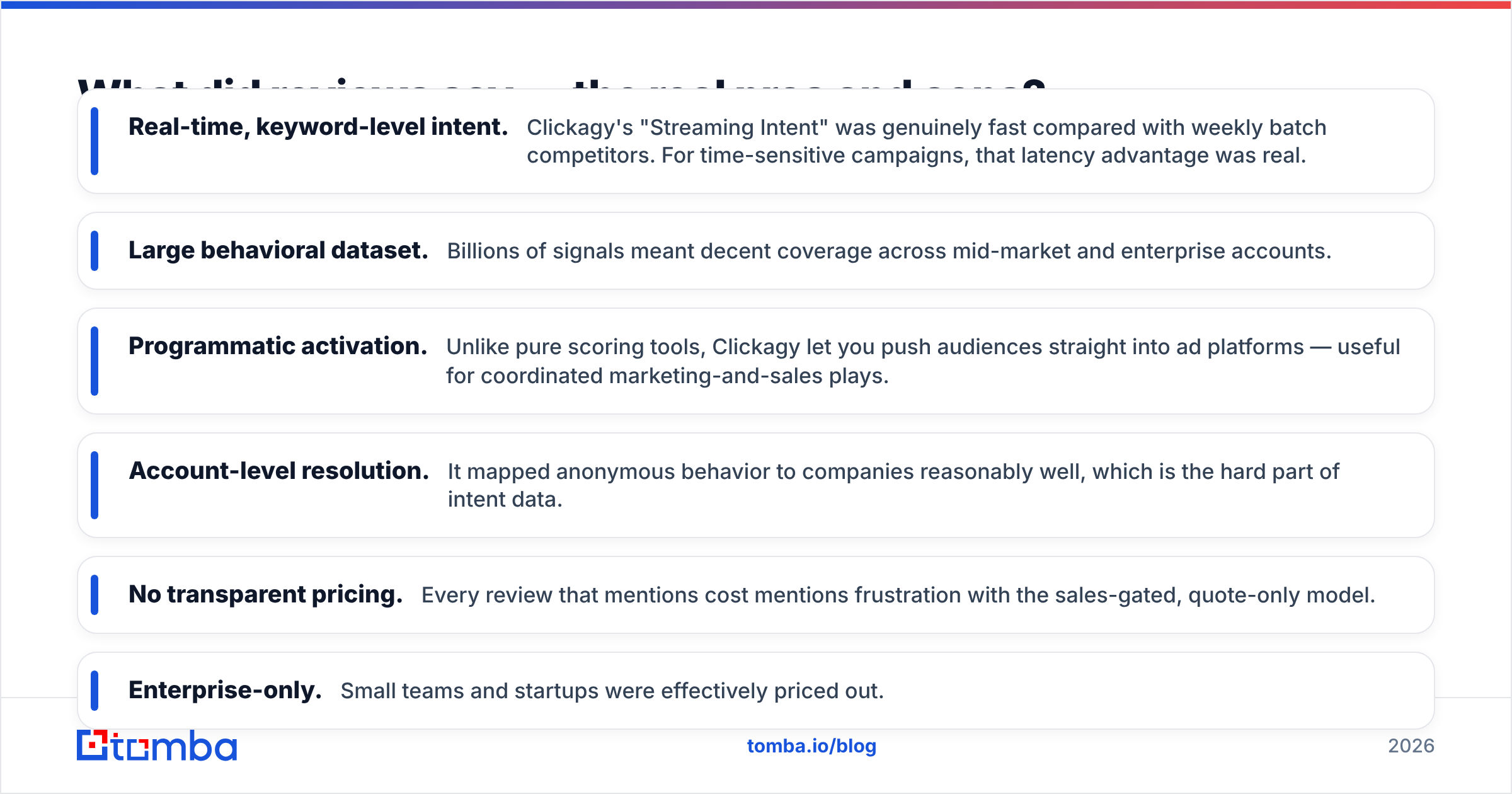 Diagram: What did reviews say — the real pros and cons