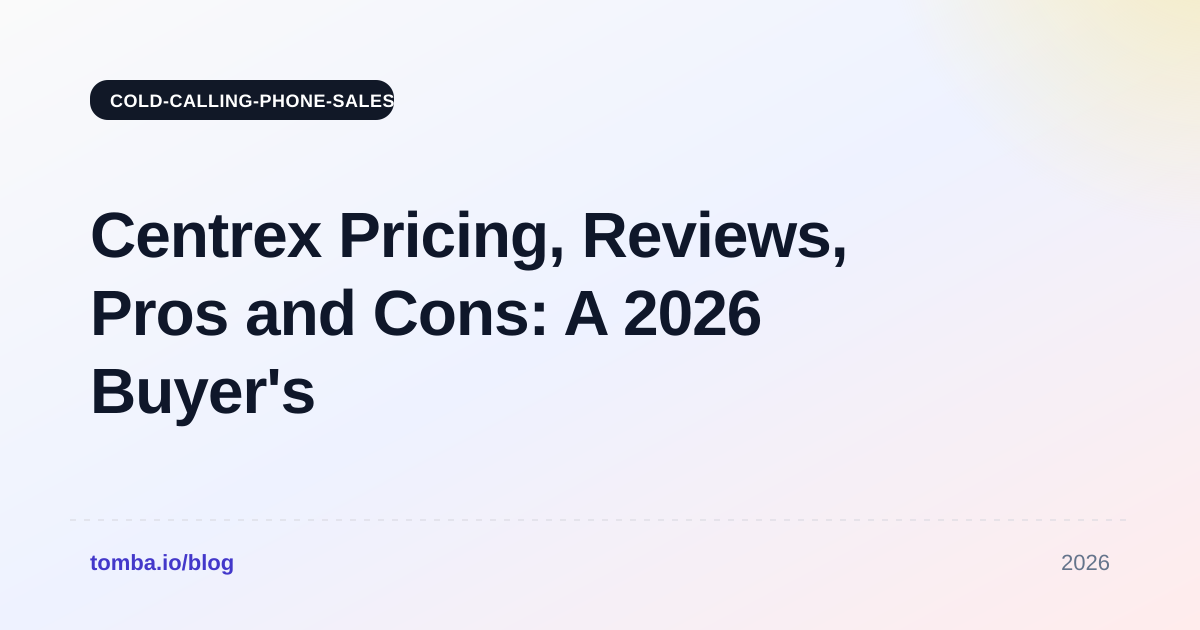 Centrex Pricing, Reviews, Pros and Cons: A 2026 Buyer's Guide