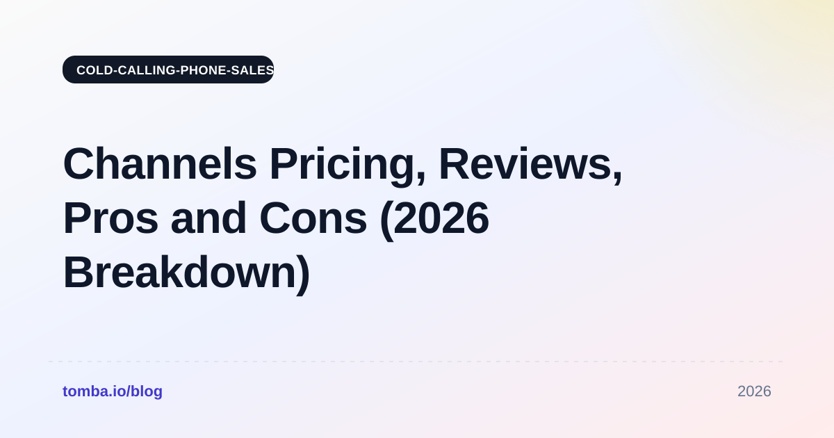 Channels Pricing, Reviews, Pros and Cons (2026 Breakdown)