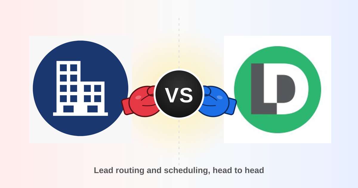 Chili Piper vs LeanData 2026: Lead Routing Tools Compared