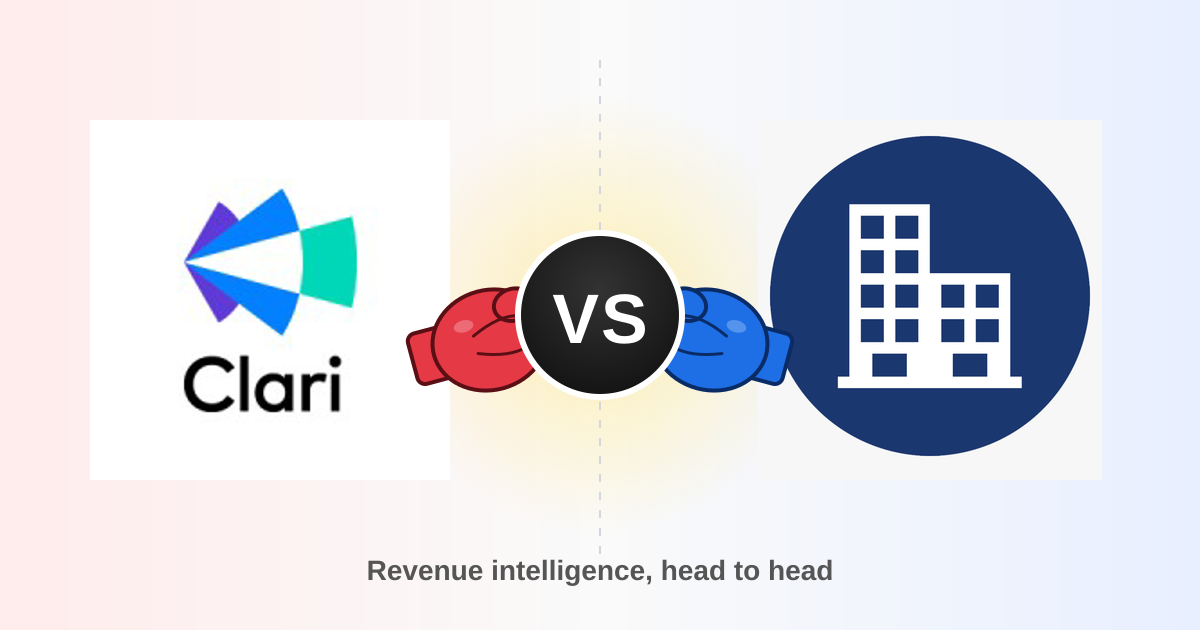 Clari vs Gong 2026: Revenue Intelligence Platforms Compared