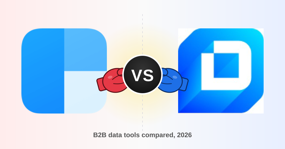 Clearbit vs Datanyze (2026): Which B2B Data Tool Wins?