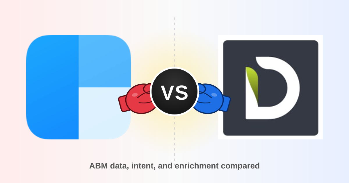 Clearbit vs Demandbase 2026: Which ABM Data Platform Wins?
