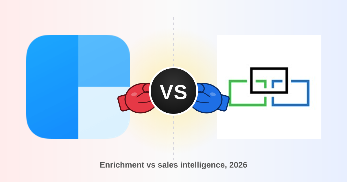 Clearbit vs DiscoverOrg 2026: B2B Data Platforms Compared