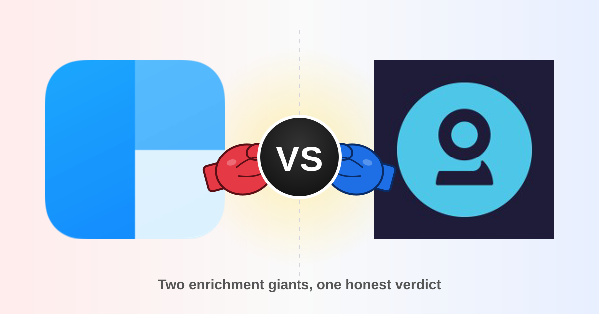 Clearbit vs FullContact 2026: B2B Data Enrichment Compared