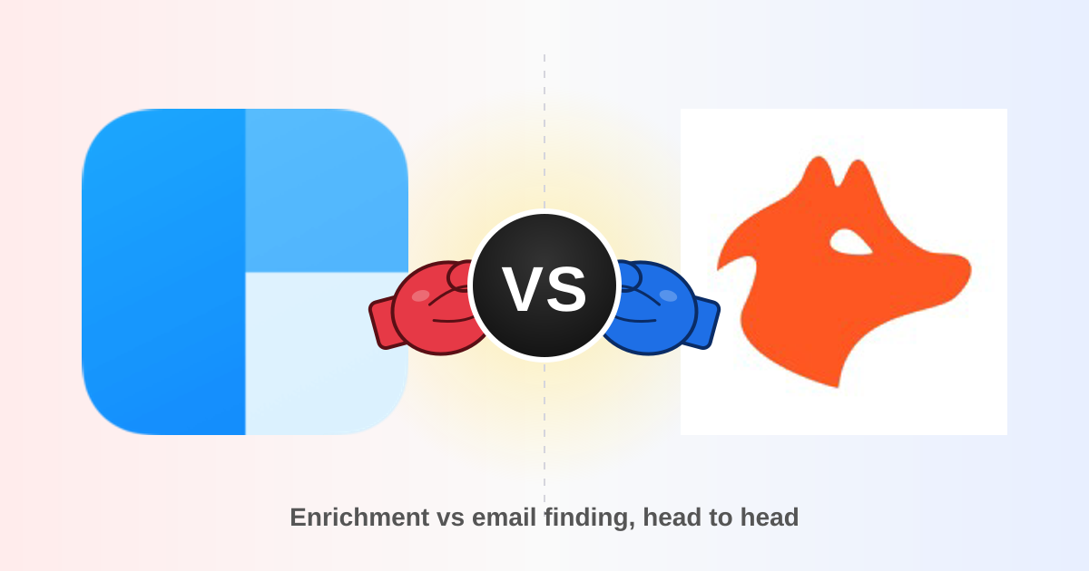 Clearbit vs Hunter 2026: Which B2B Data Tool Wins?