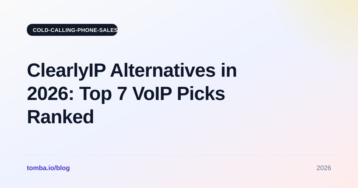 ClearlyIP Alternatives in 2026: Top 7 VoIP Picks Ranked