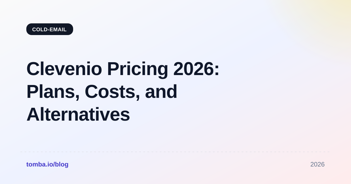 Clevenio Pricing 2026: Plans, Costs, and Alternatives