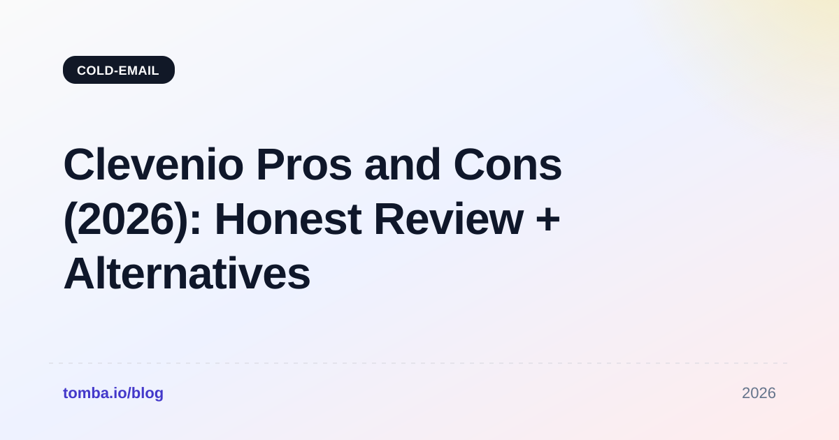 Clevenio Pros and Cons (2026): Honest Review + Alternatives