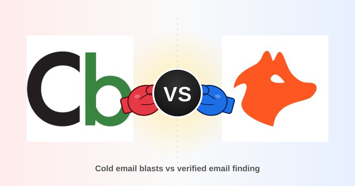 Clickback vs Hunter 2026: Which B2B Email Tool Wins?