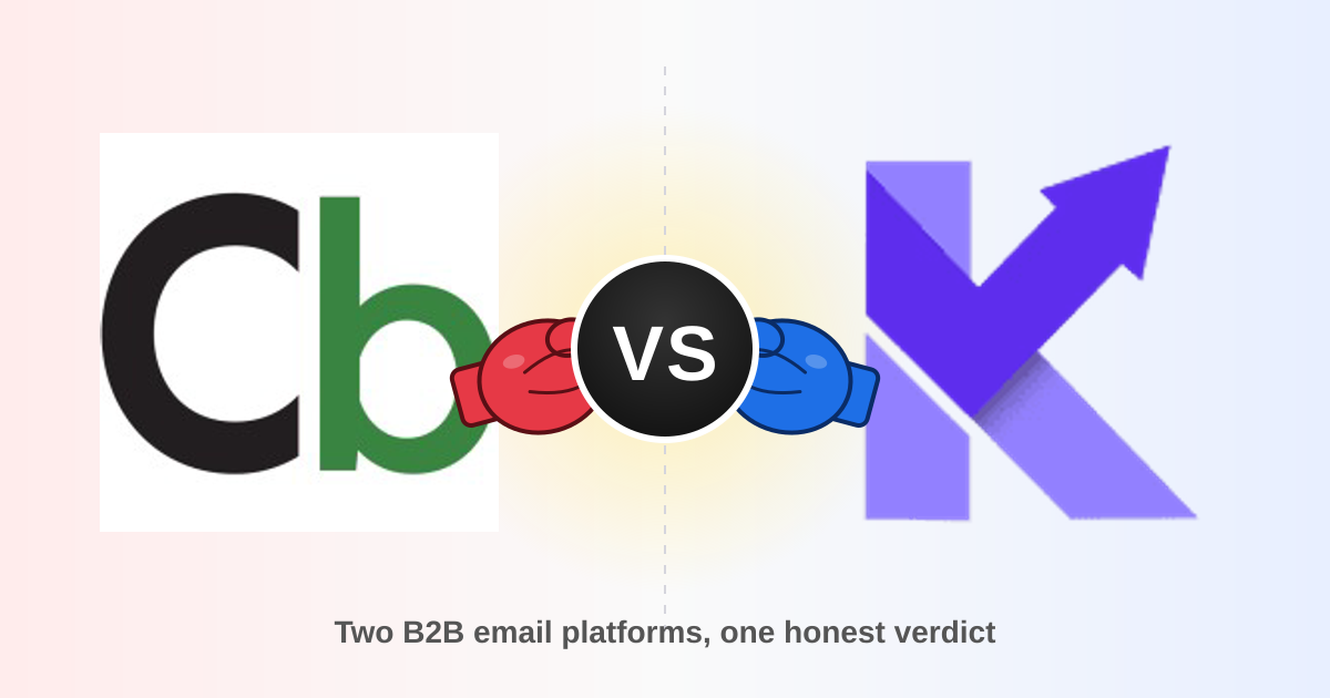 Clickback vs Kipplo 2026: Which B2B Email Tool Wins?