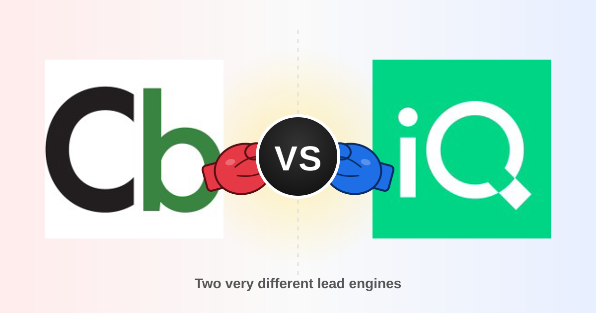 Clickback vs LeadIQ 2026: Which B2B Lead Tool Wins?