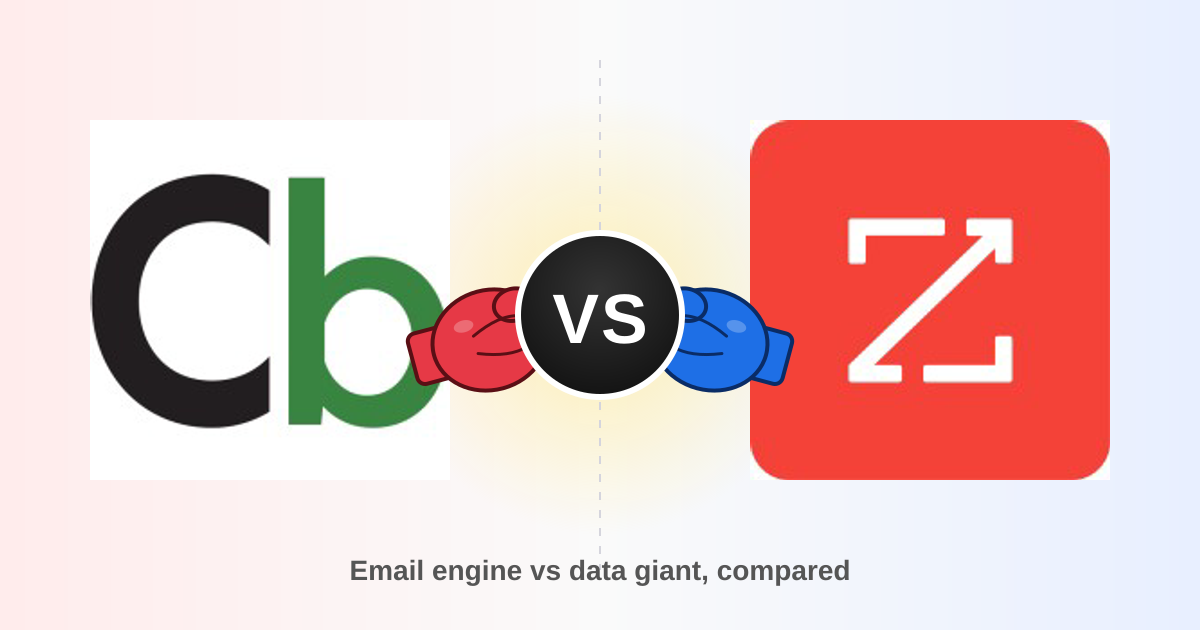 Clickback vs ZoomInfo (2026): Pricing, Data & Best Pick