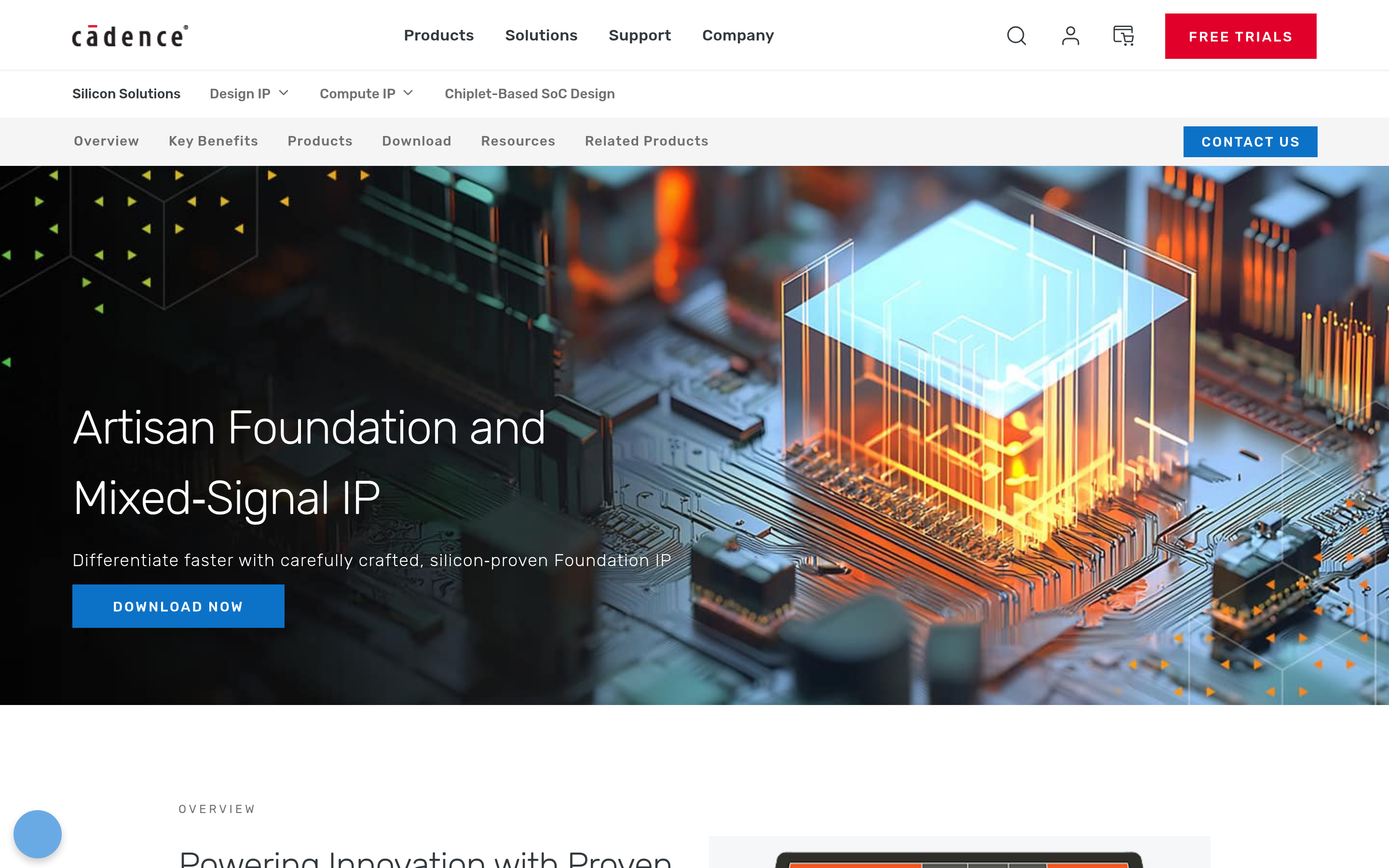 Artisan website screenshot — product, features and pricing