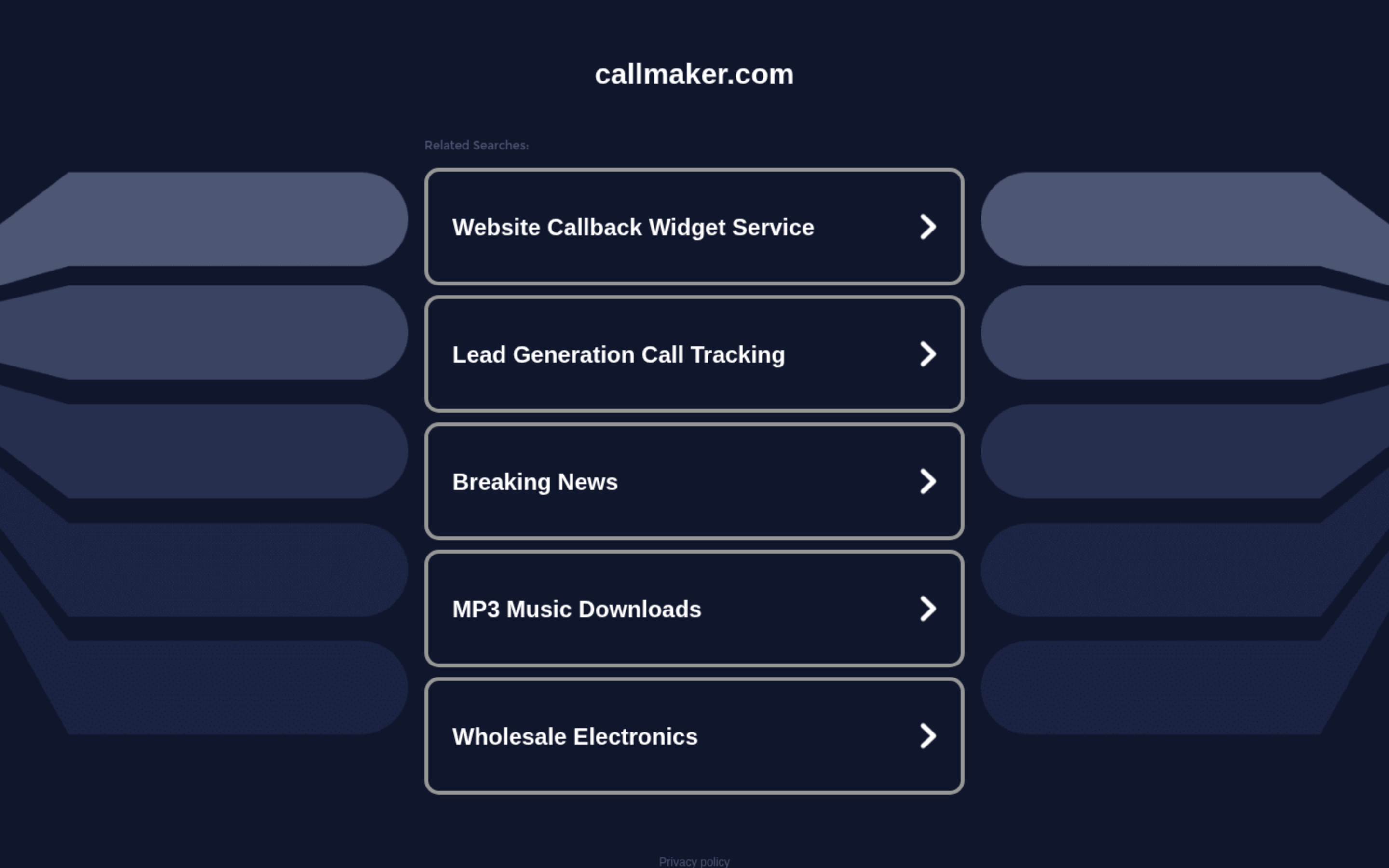 Callmaker website screenshot — product, features and pricing