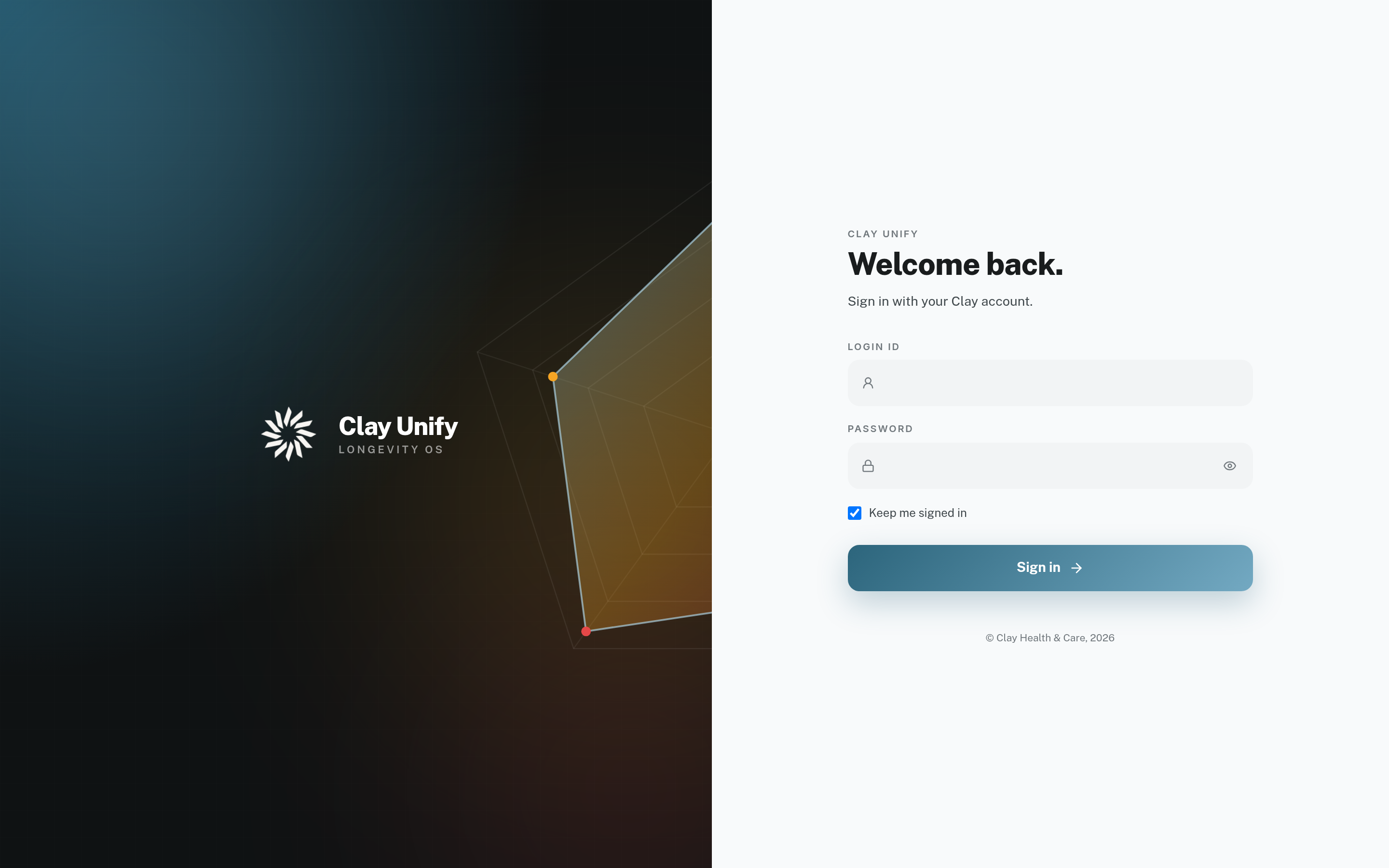 Clay Unify website screenshot — product, features and pricing
