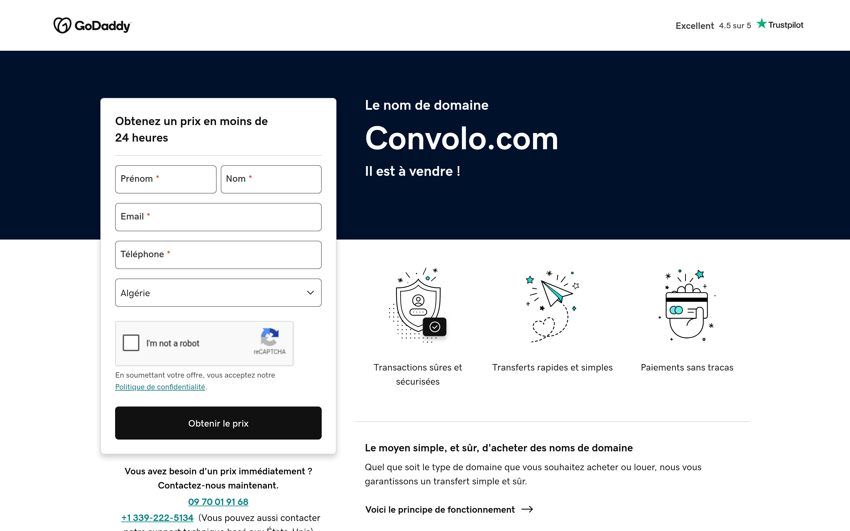 Convolo website screenshot — product, features and pricing