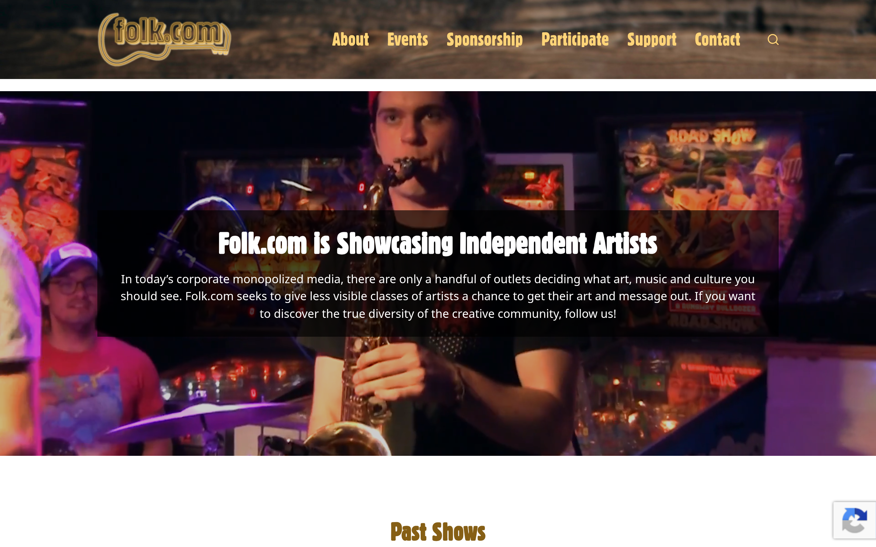 Folk website screenshot — product, features and pricing