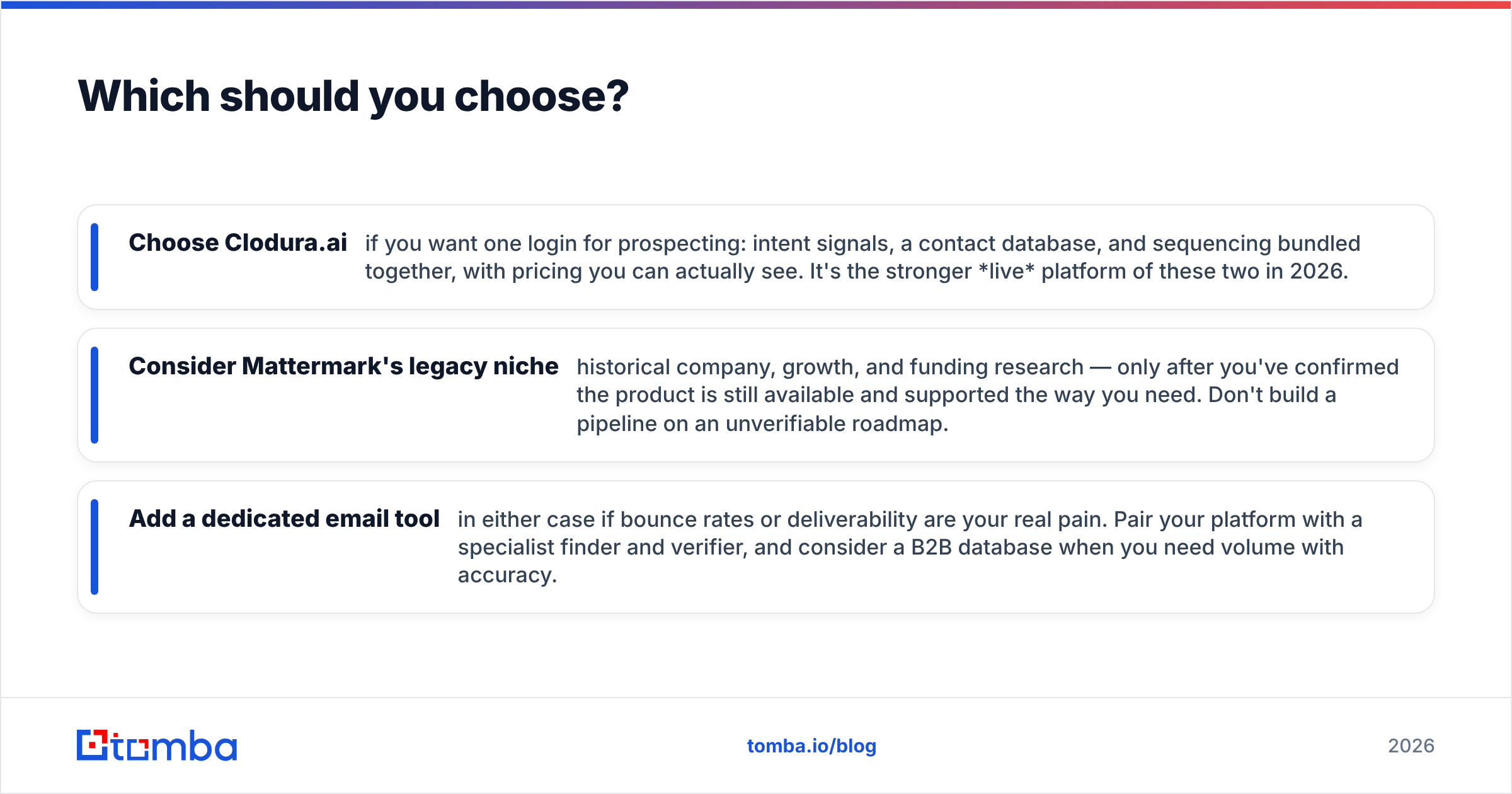Diagram: Which should you choose